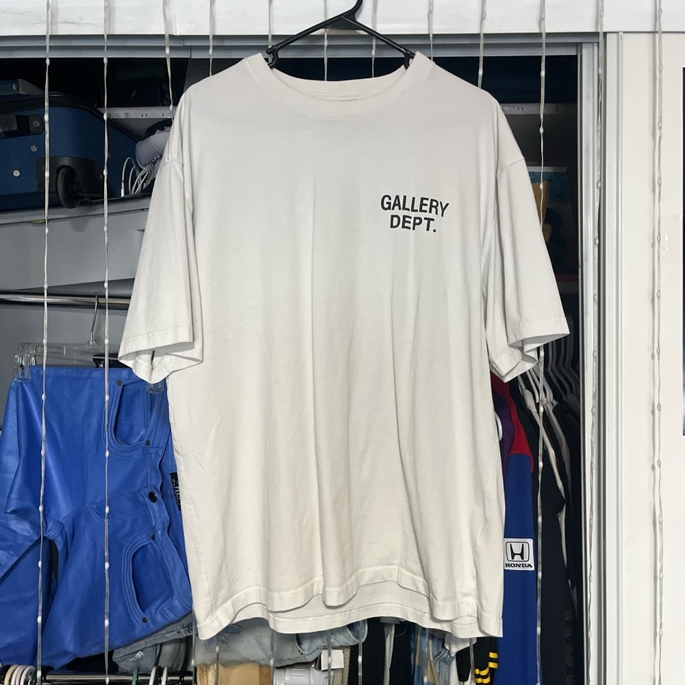 Gallery Dept Off-White Short Sleeve Tee